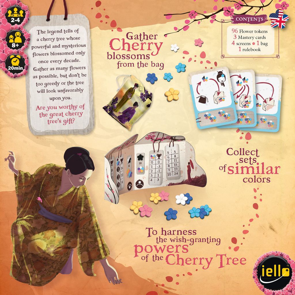 The Legend of the Cherry Tree that blossoms every ten years